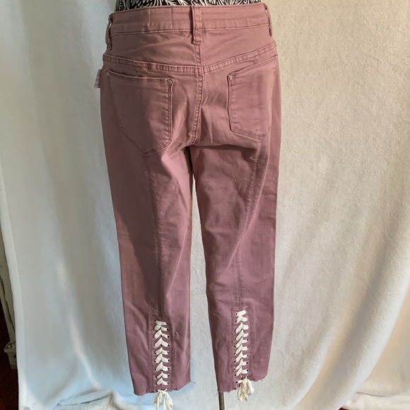 v Christina mauve jeans size 8. - Picture 2 of 8